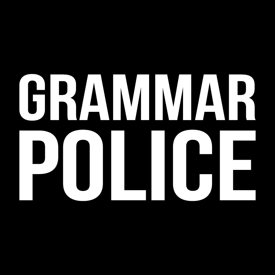 Grammar Police