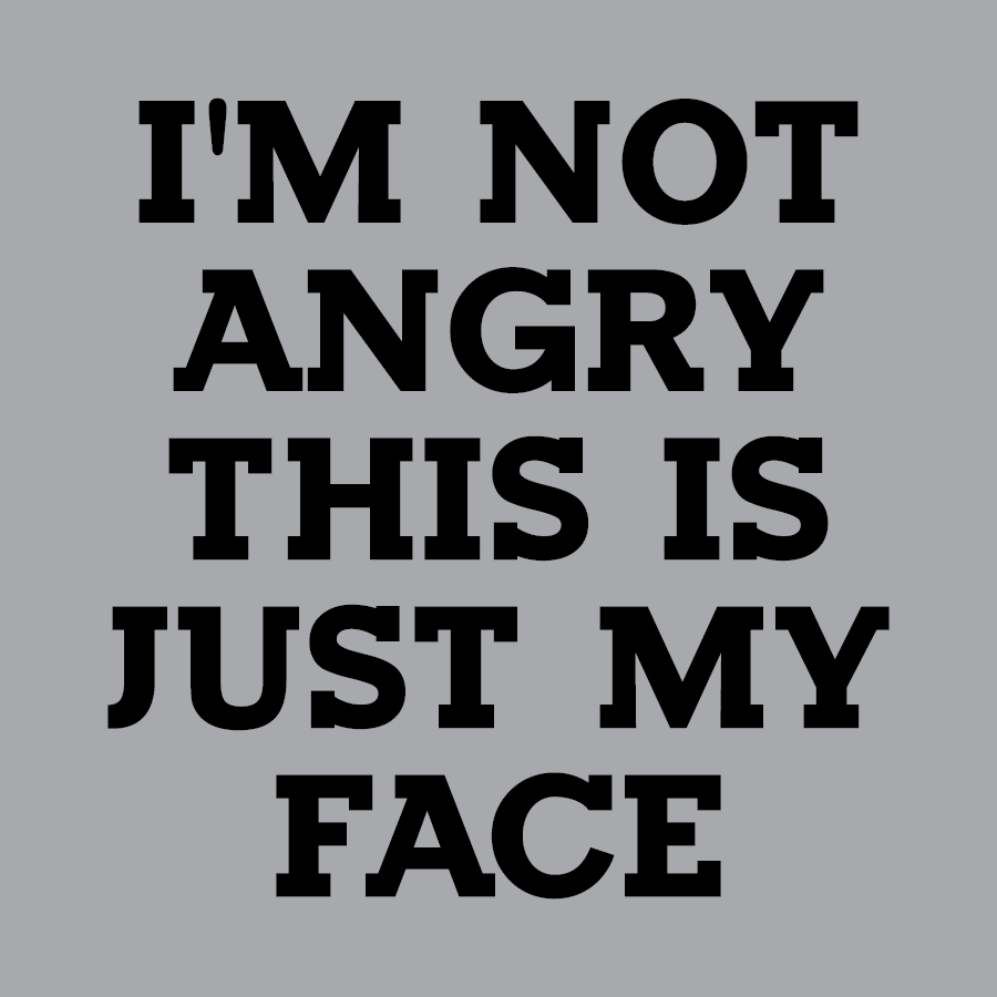 I'm Not Angry