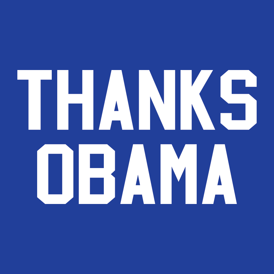 Thanks Obama