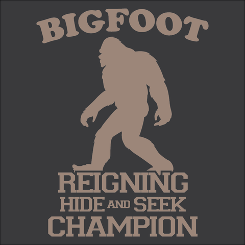 Bigfoot Hide And Seek