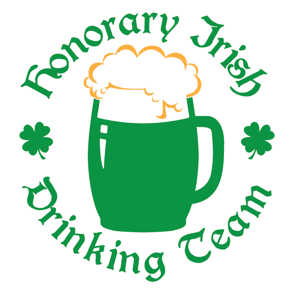irish drinking team shirts