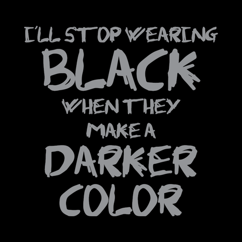 Darker Color