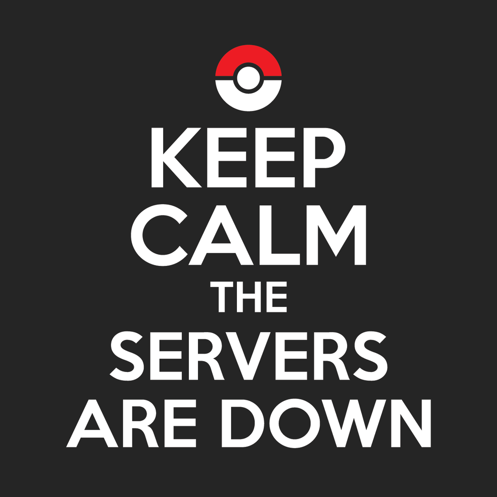 Servers Are Down
