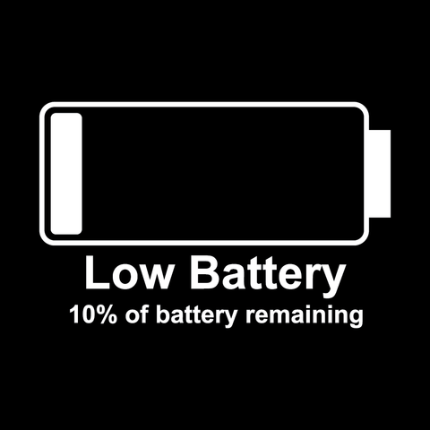 Low Battery