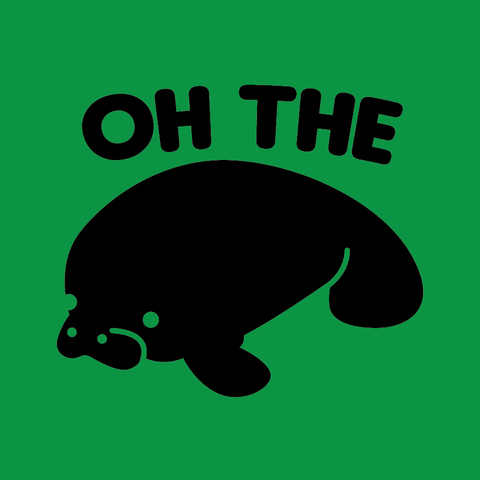 Huge Manatee
