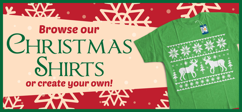 Your Tees - Christmas Designs